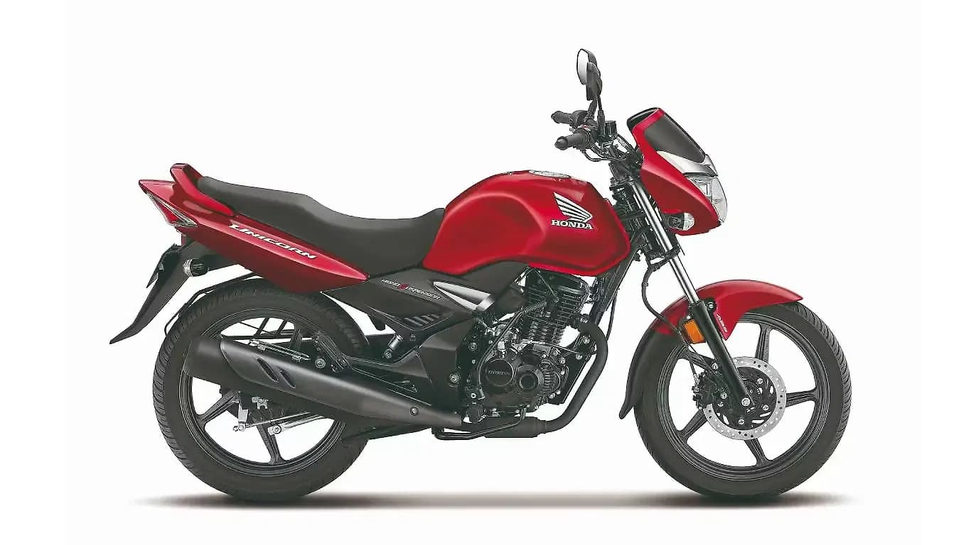 Honda Unicorn in Radiant Red Metallic
