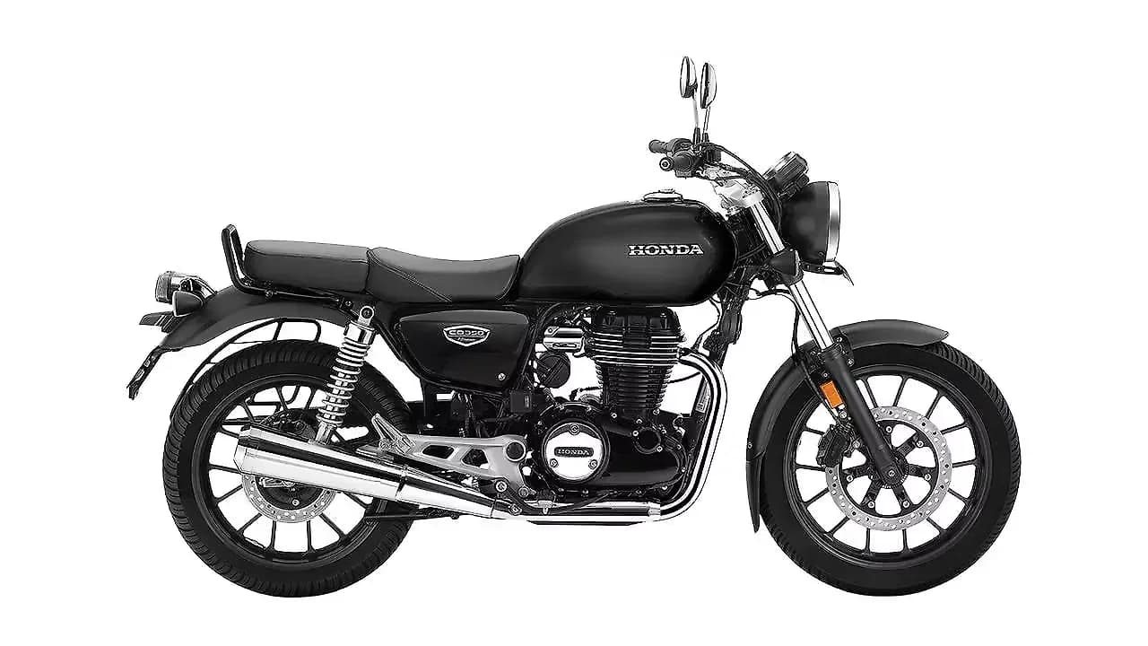 Honda Hness CB350 in Pearl Igneous Black - Dlx