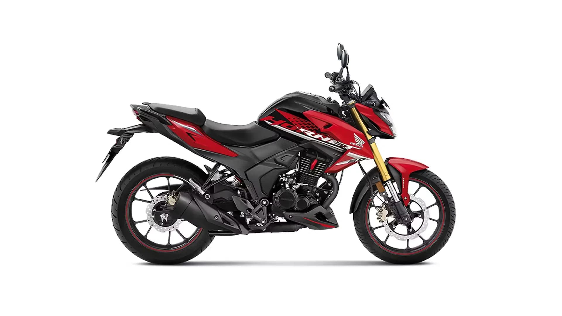 Honda Hornet 2.0 in Radiant Red Metallic