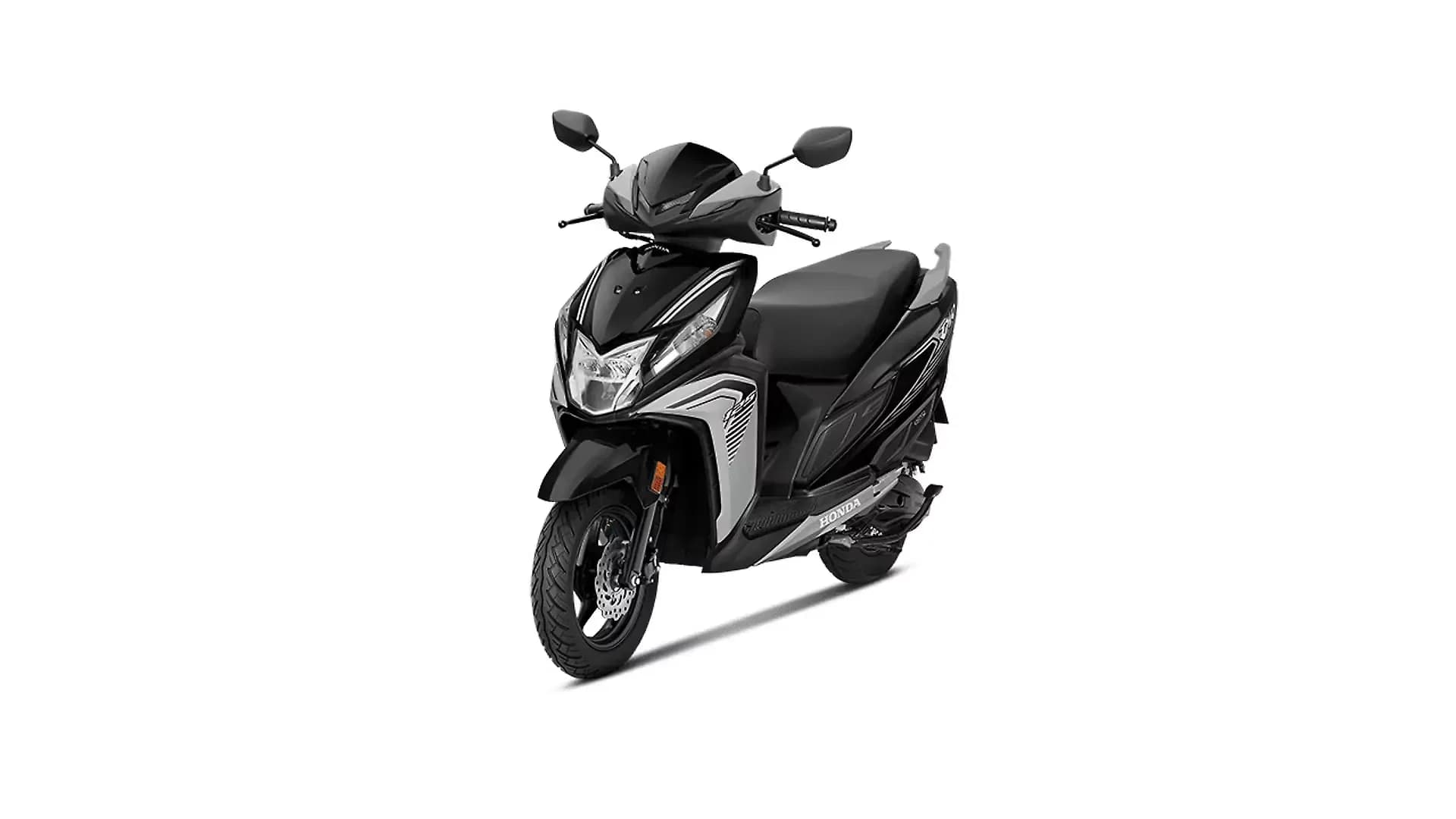 Honda Dio 125 in Pearl Deep Ground Gray (Stripe)