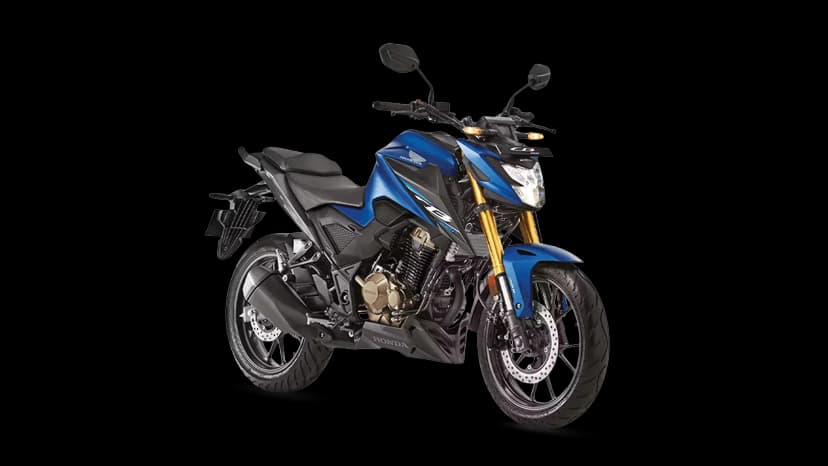 Honda CB300F Flex-Fuel in Mat Marvel Blue Metallic