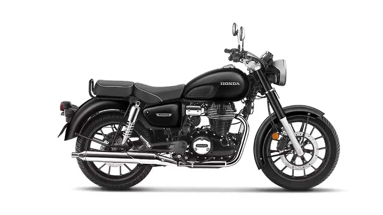 Honda CB350C in DLX Pearl Igneous Black