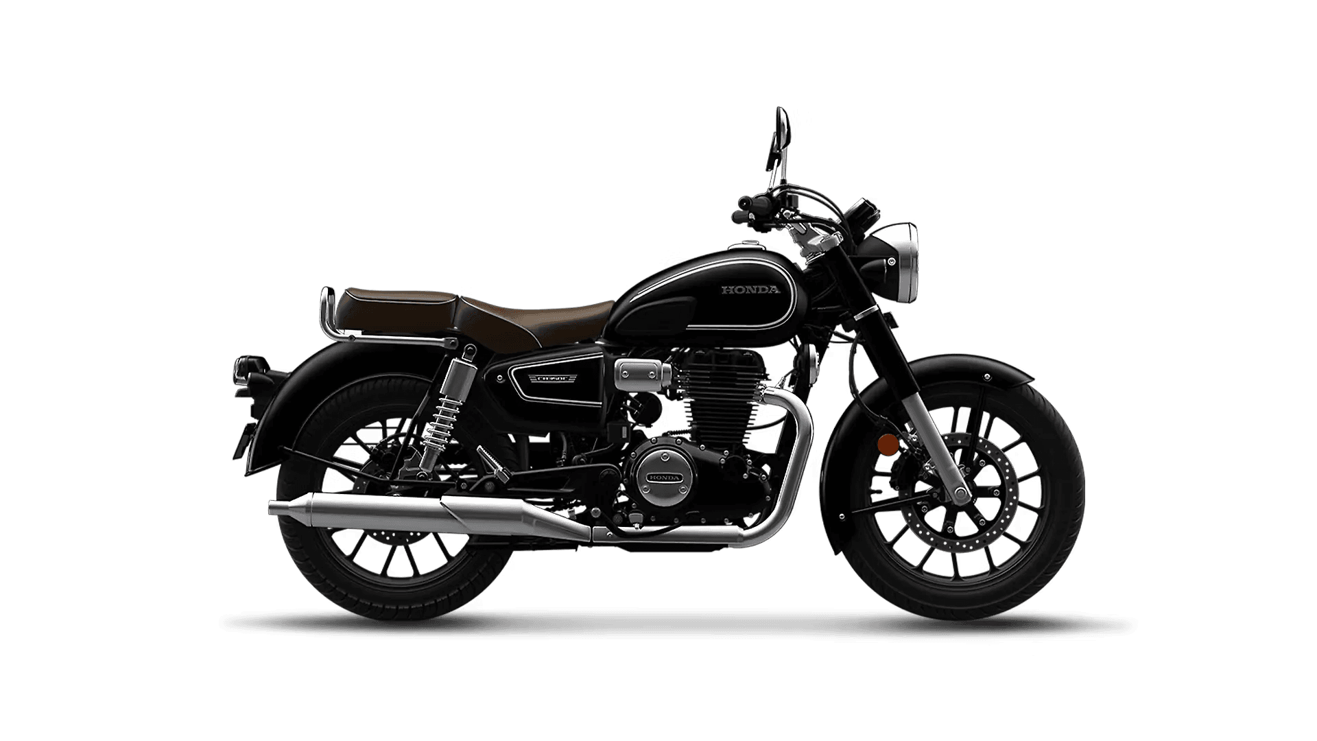Honda CB350C in Pearl Igneous Black