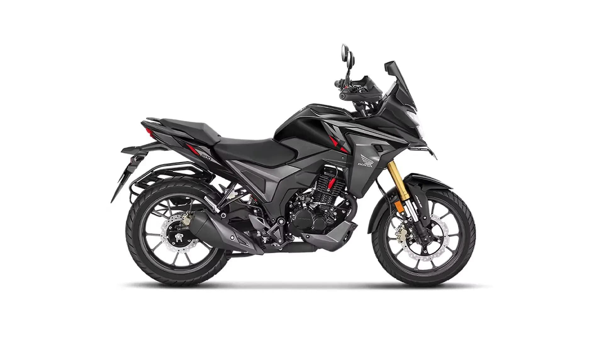 Honda NX200 in Pearl Igneous Black