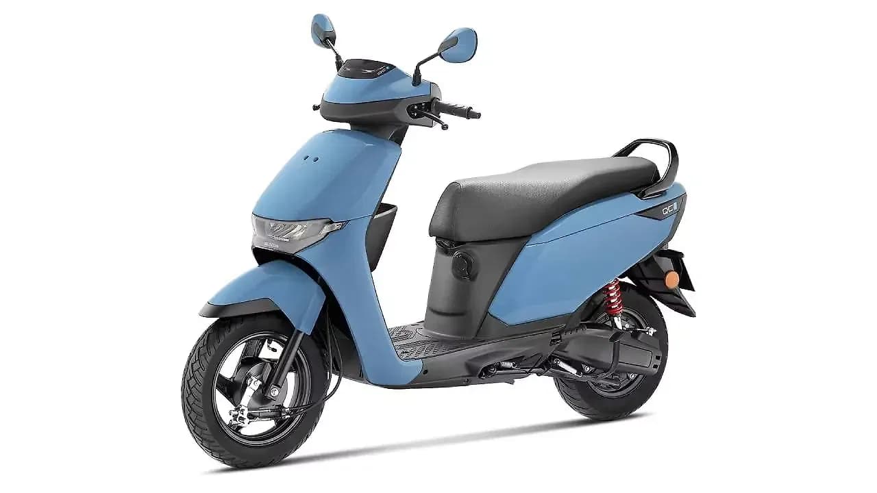 Honda QC1 in Pearl Shallow Blue