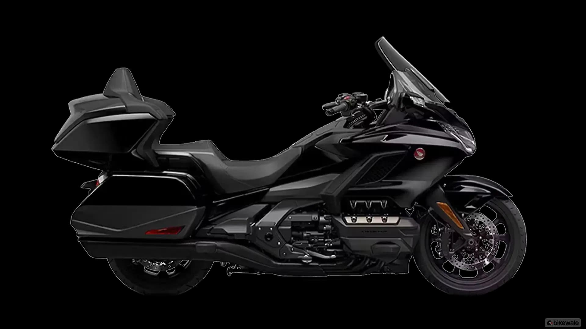 Honda Goldwing Tour in Gunmetal Black Metallic – Dct With Airbag