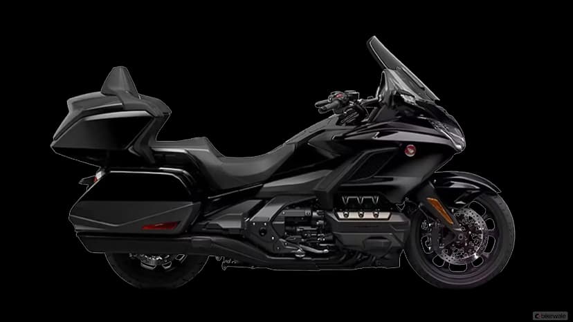 Honda Goldwing Tour in Gunmetal Black Metallic – Dct With Airbag