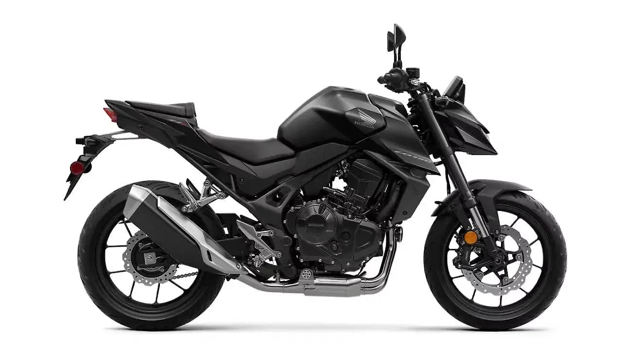 Honda CB750 Hornet in Matte Black Metallic