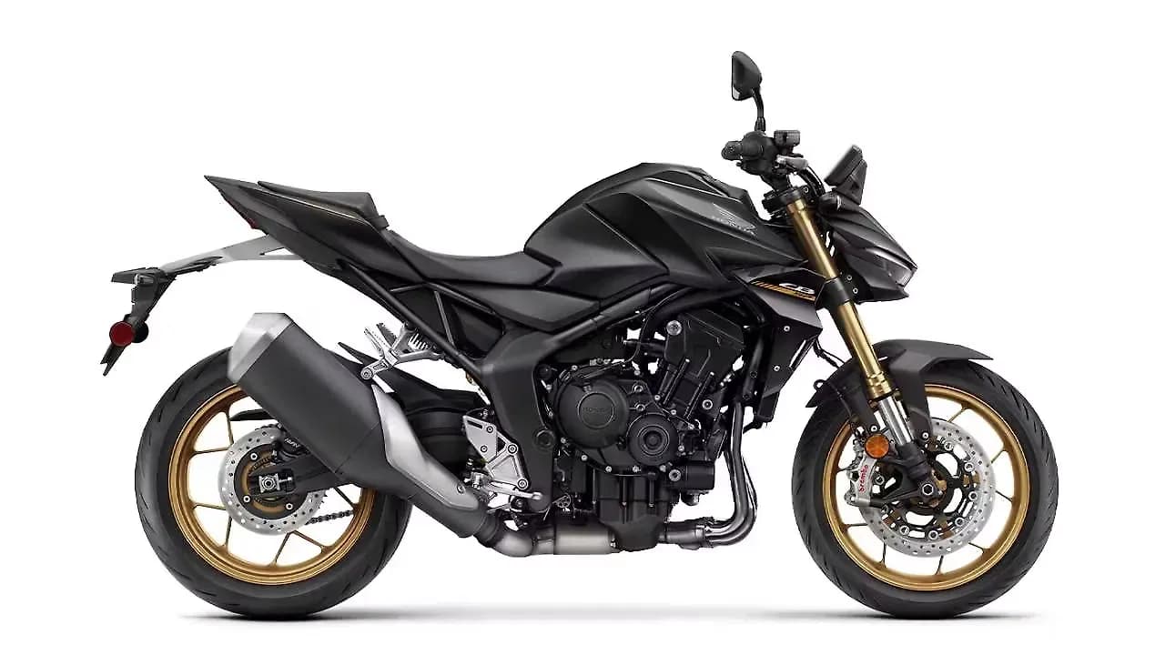 Honda CB1000 Hornet in Matte Black Metallic