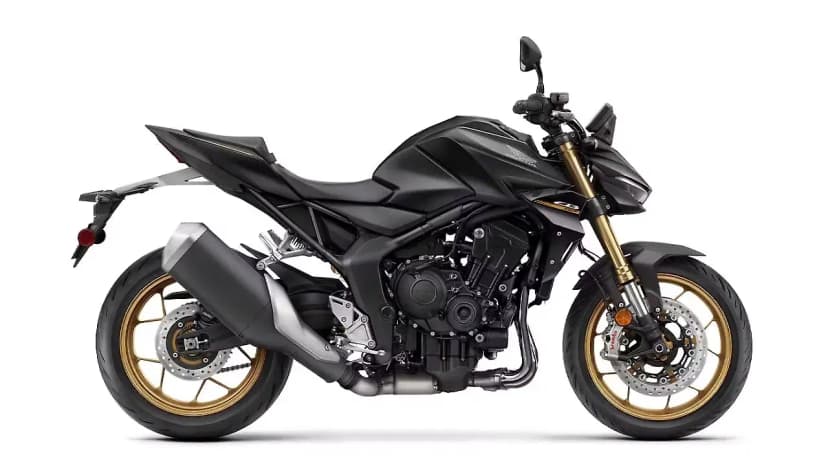 Honda CB1000 Hornet in Matte Black Metallic