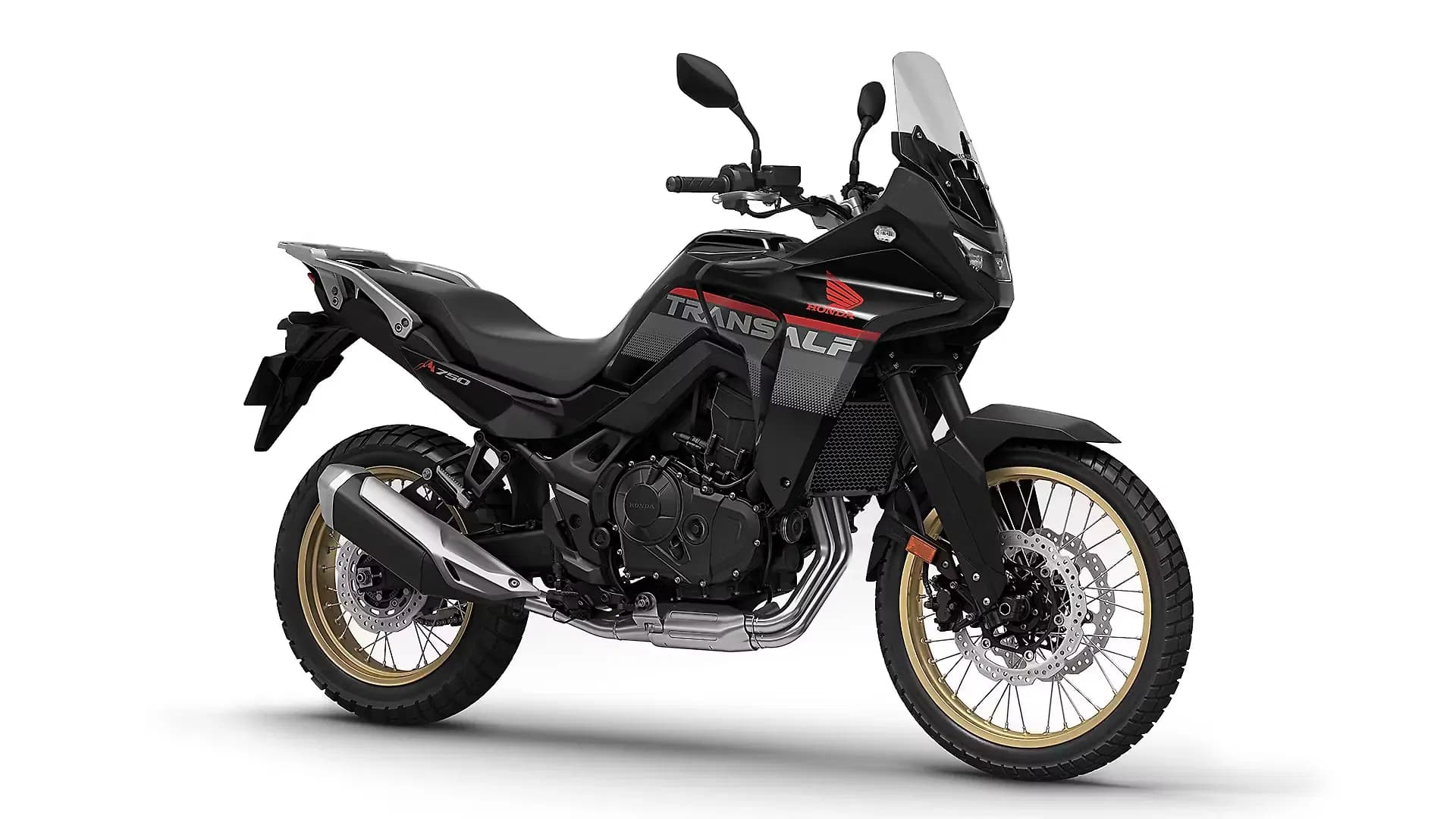 Honda Transalp XL750 in Graphite Black