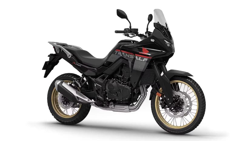 Honda Transalp XL750 in Graphite Black