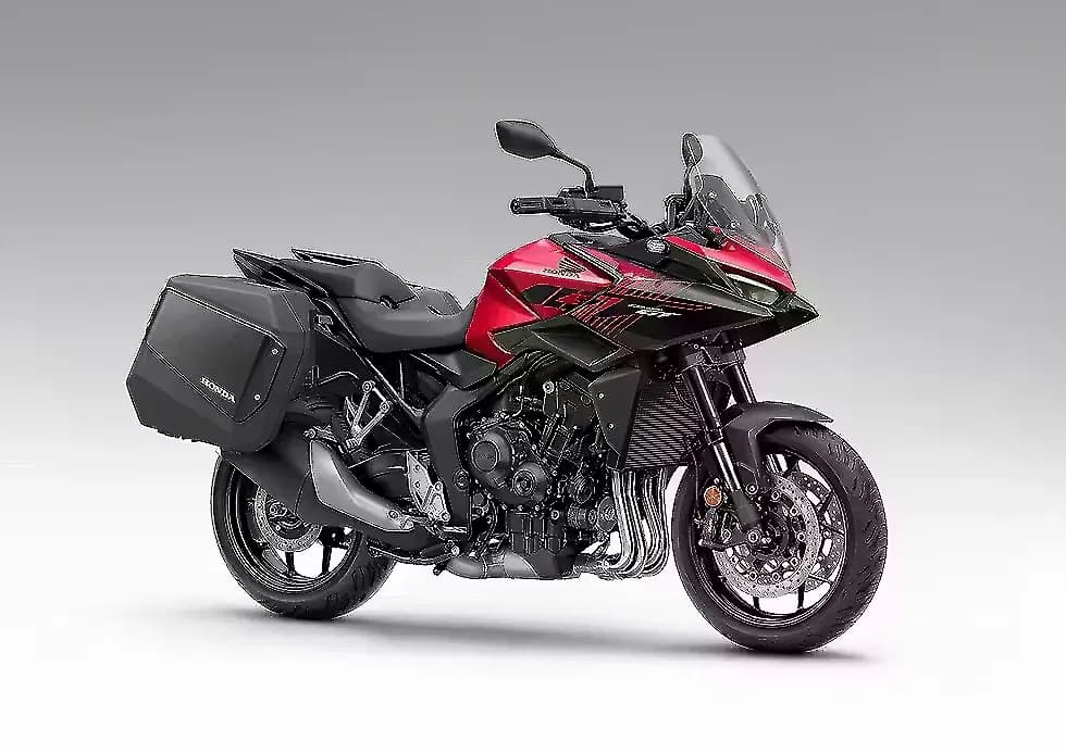 Honda CB1000GT in Red and Black