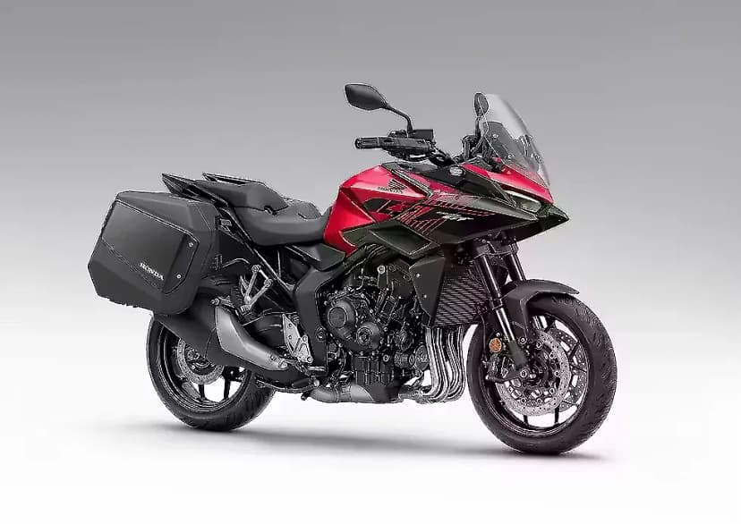 Honda CB1000GT in Red and Black