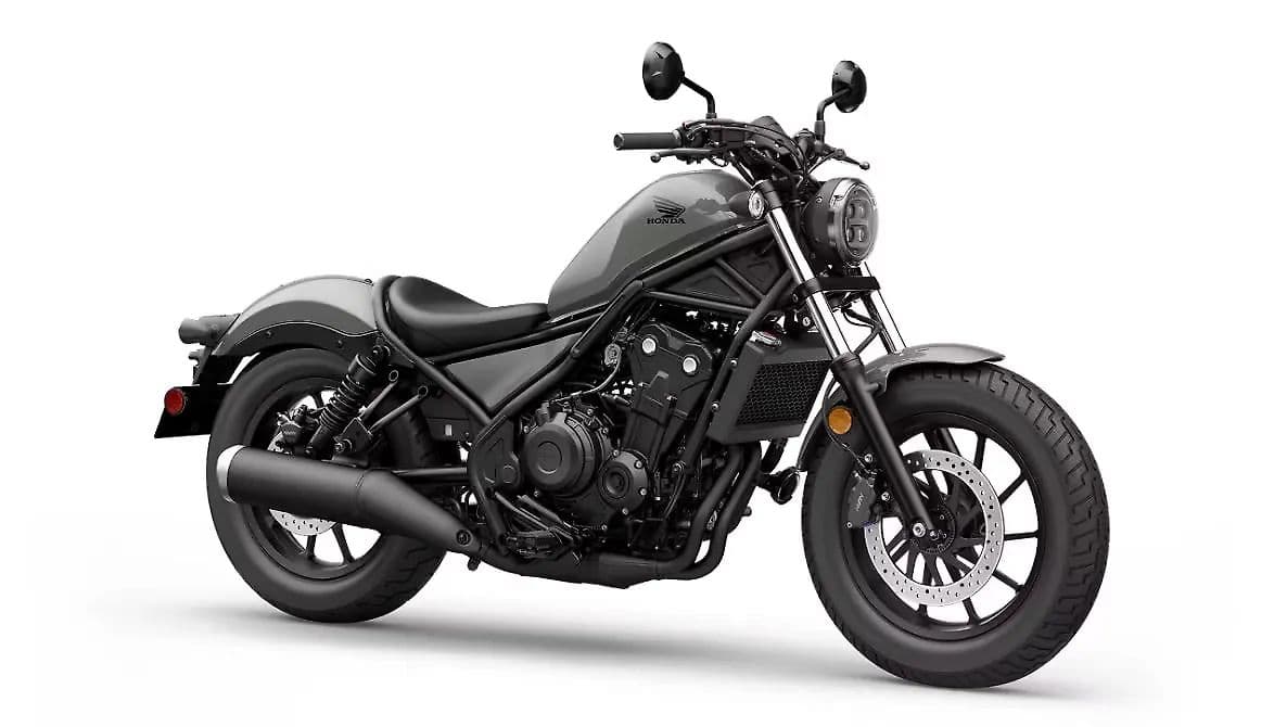 Honda Rebel 500 Right Side View