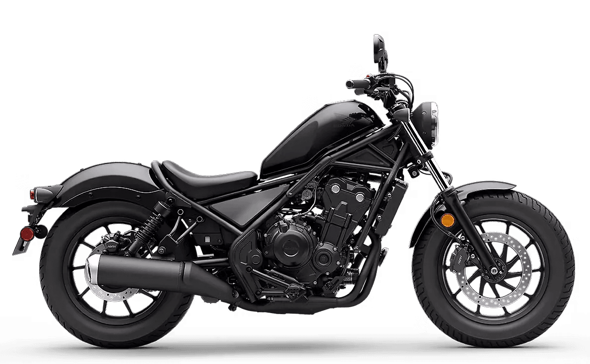 Honda Rebel 500 Right Side View