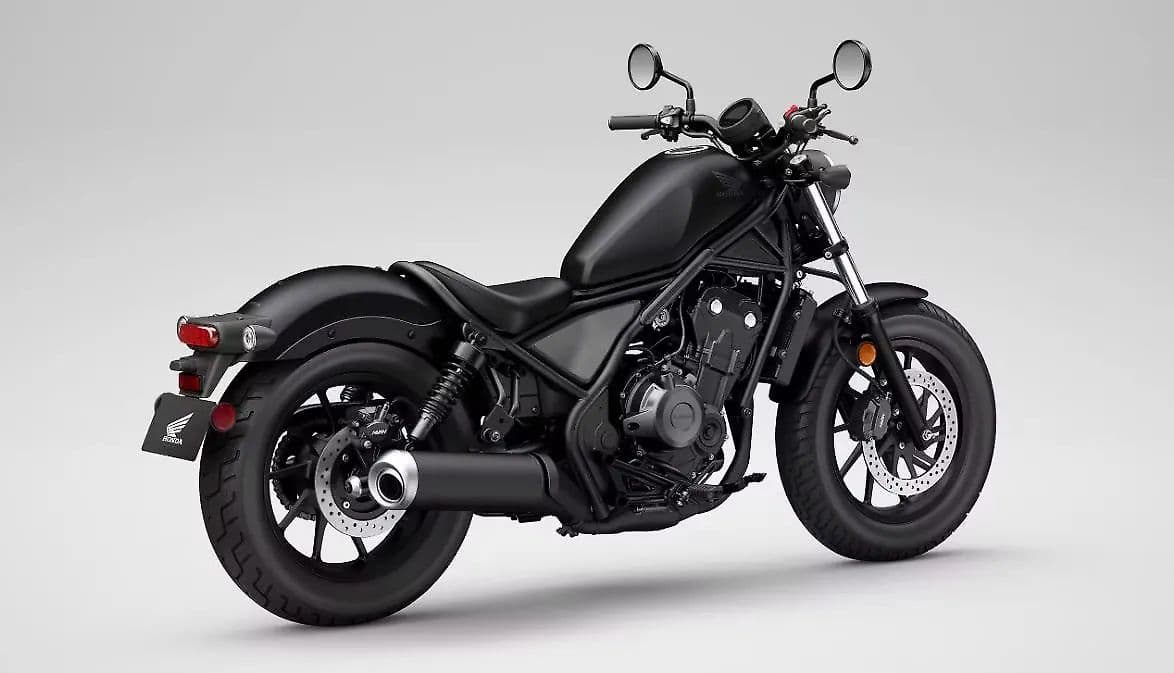 Honda Rebel 500 Right Side View