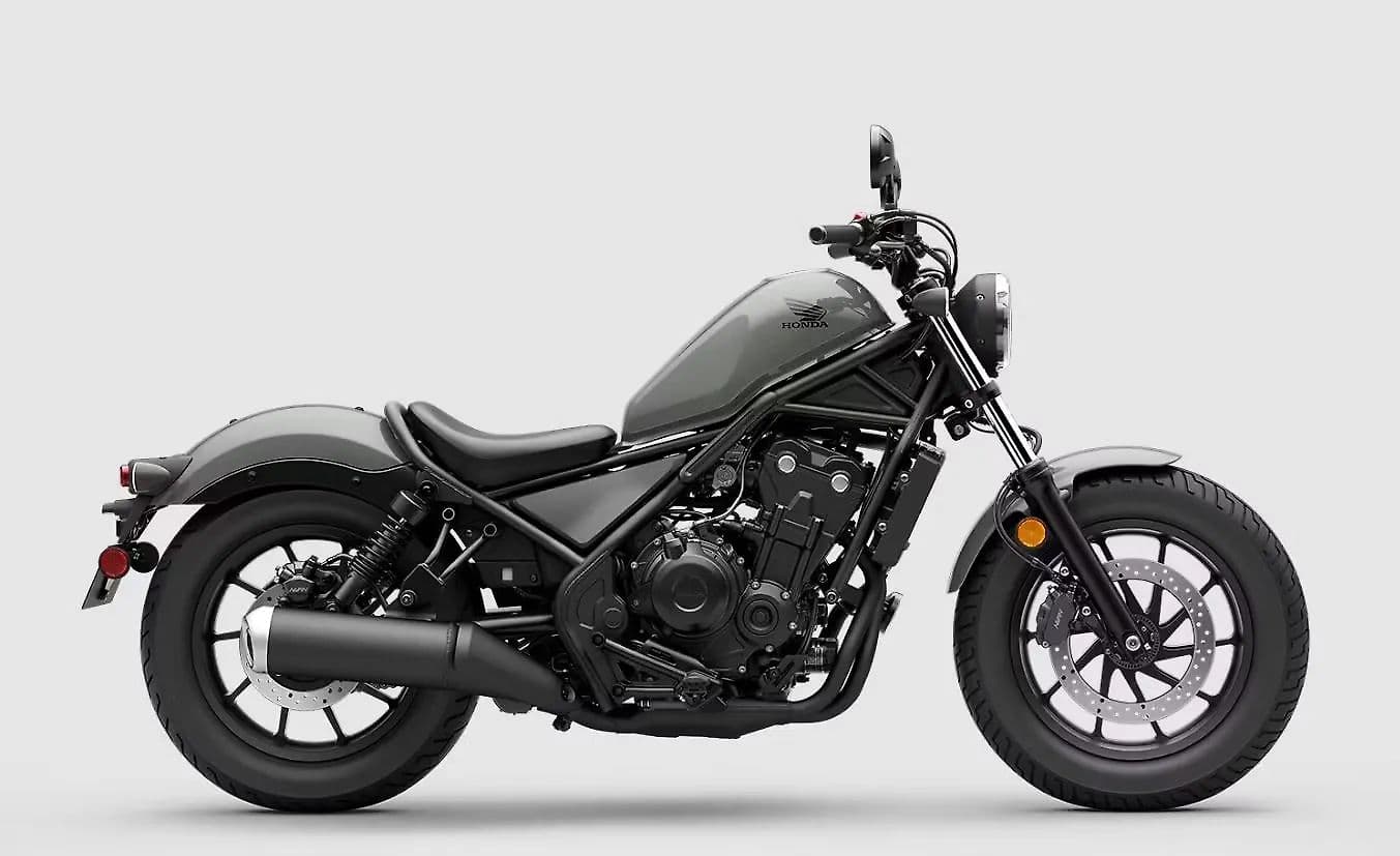 Honda Rebel 500 Right Side View