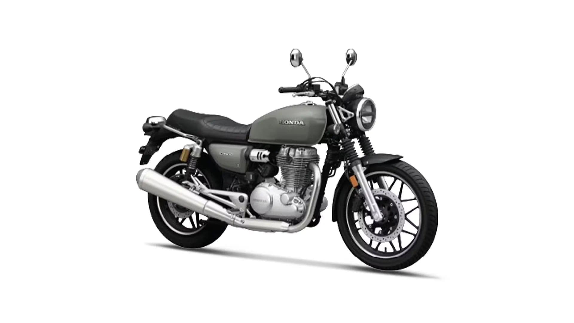 Honda CB500 in Pearl Deep Ground Gray