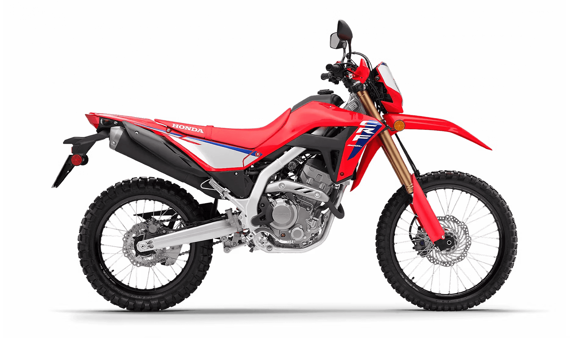 Honda XR300L Right Side View