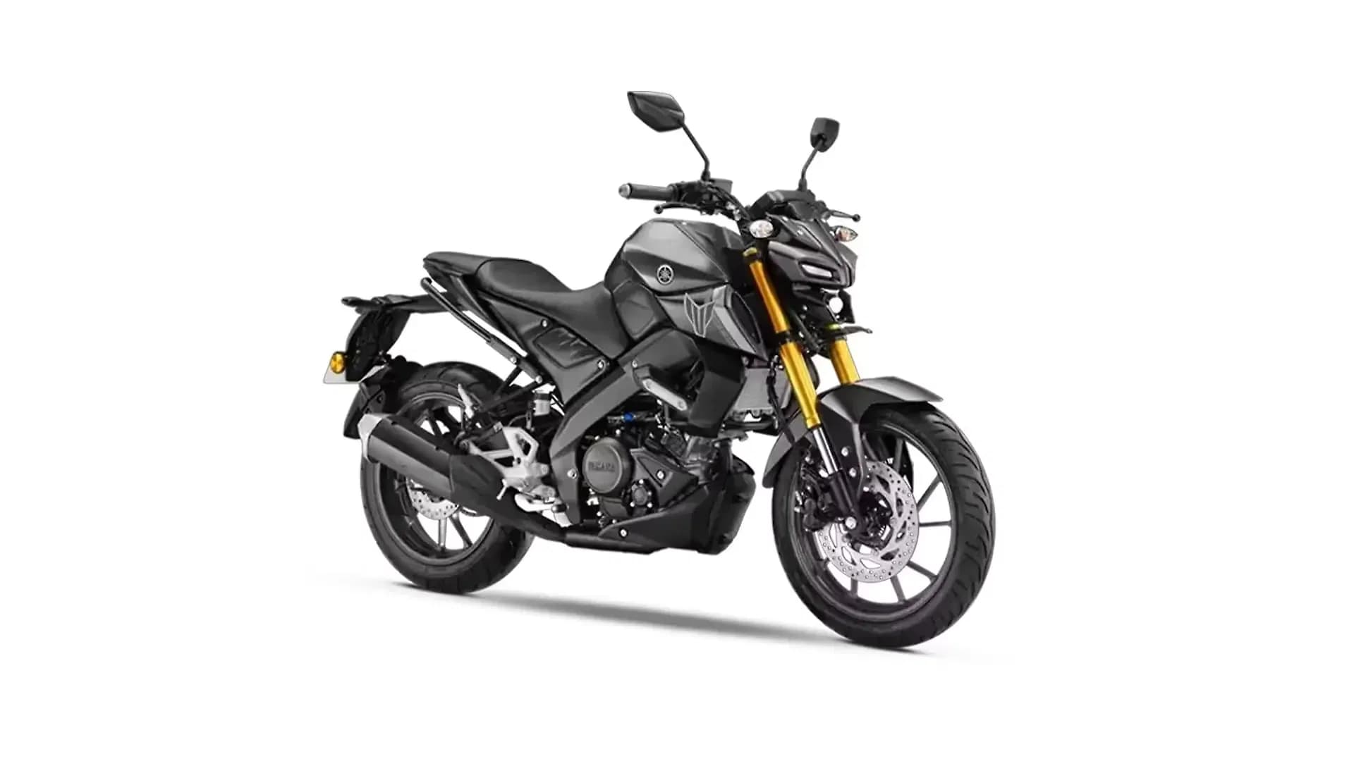 Yamaha MT 15 V2 in Metallic Black