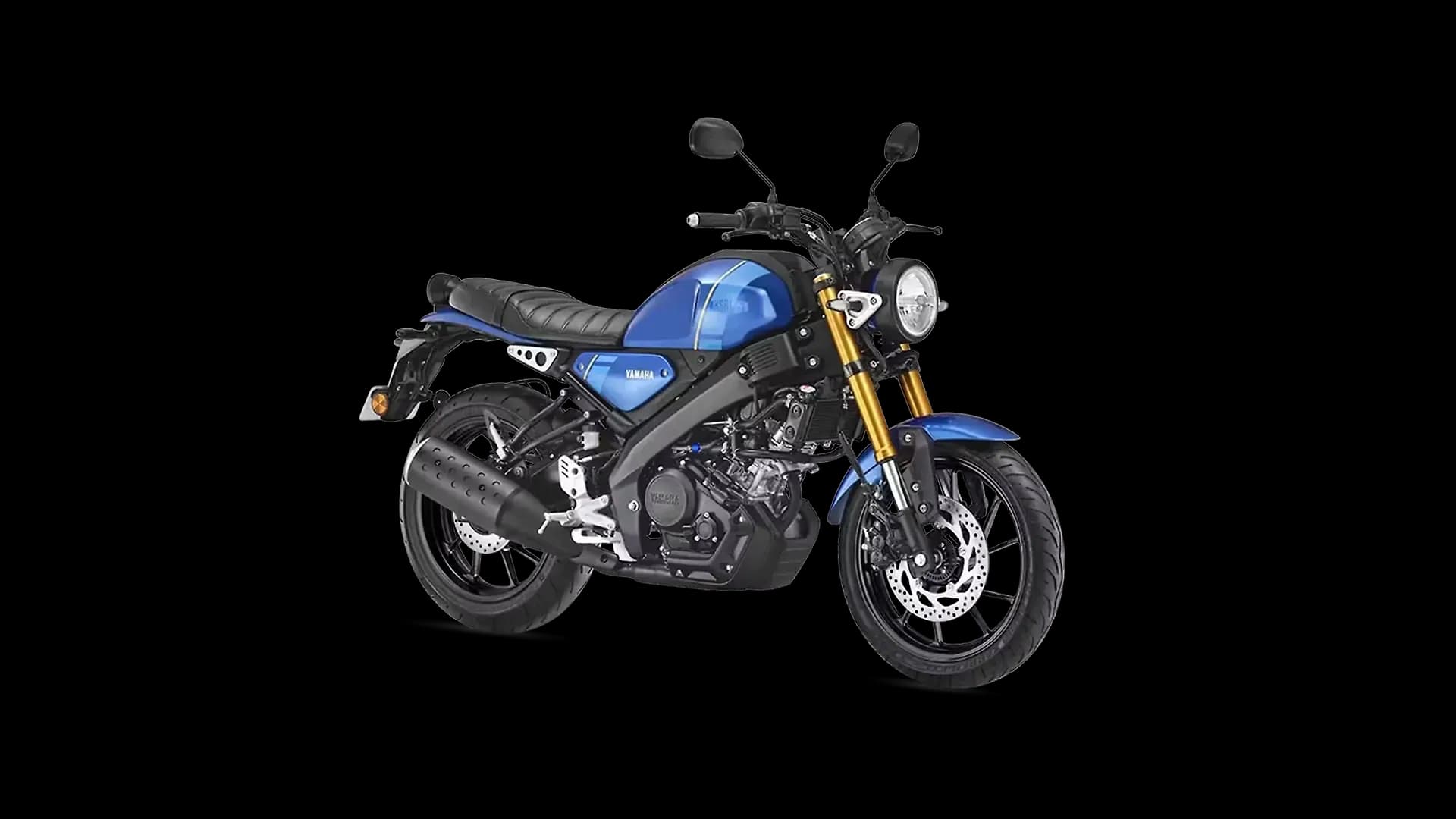 Yamaha XSR 155 in Metallic Blue