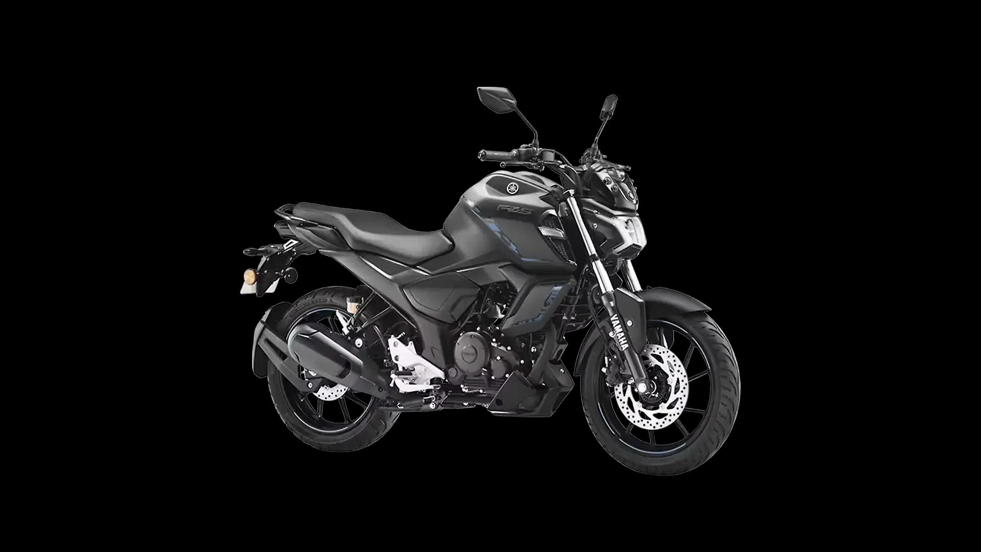 Yamaha FZ S Hybrid in Matte Black