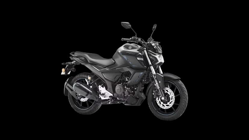 Yamaha FZ S Hybrid in Matte Black