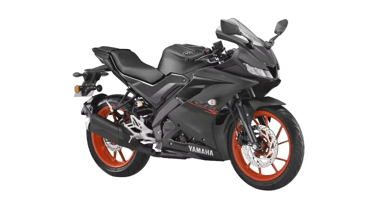 Yamaha R15S in Matte Black (New)