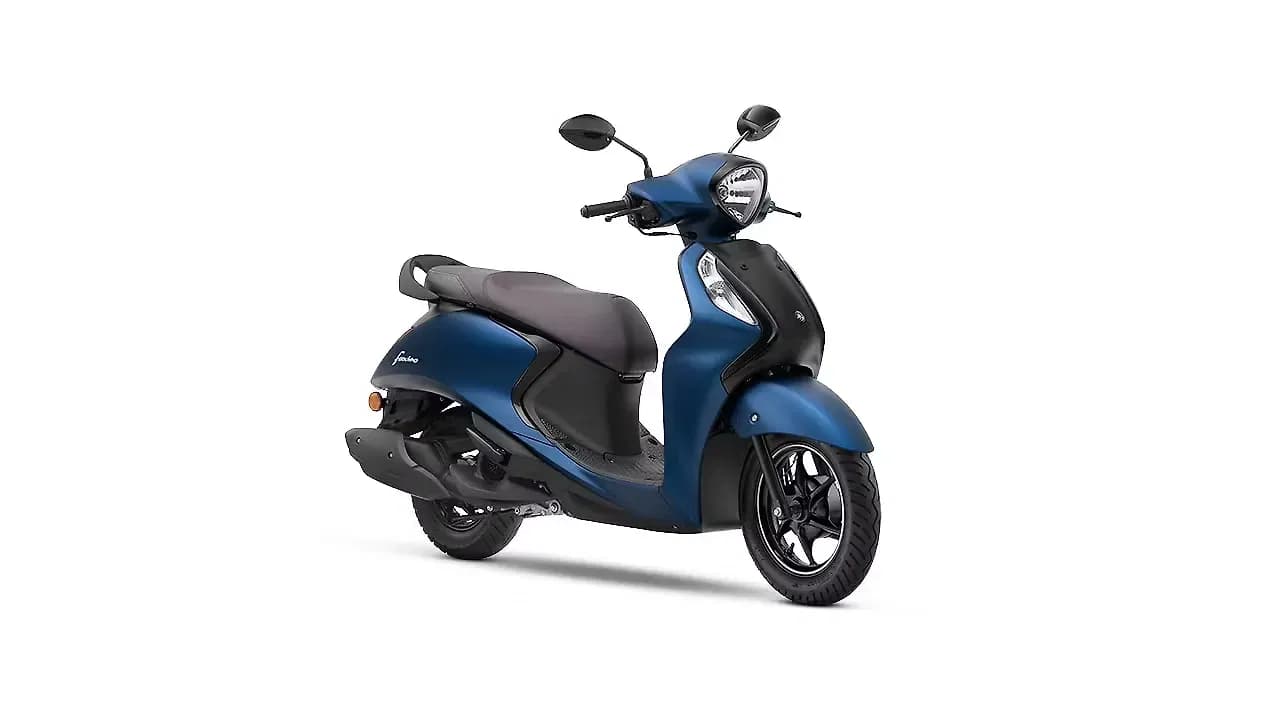 Yamaha Fascino 125 in Dark Matte Blue-Drum