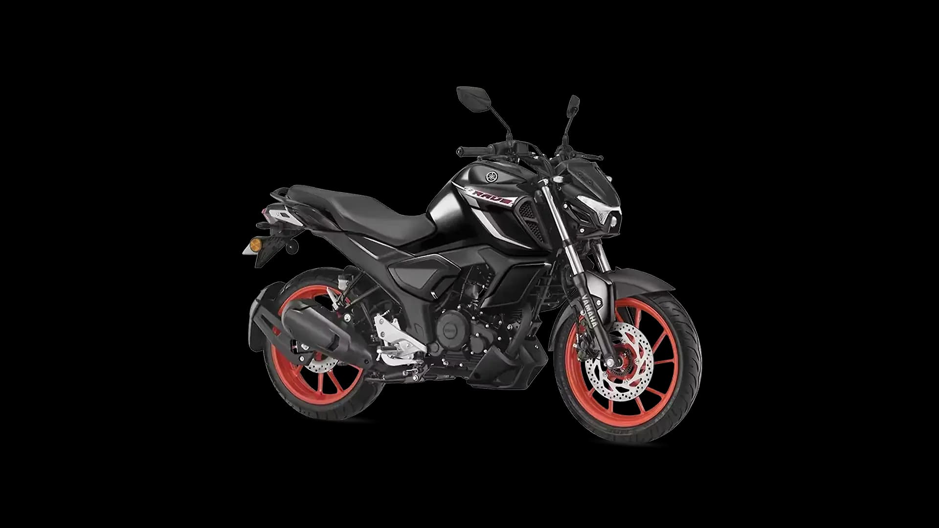 Yamaha FZ Rave in Metallic Black