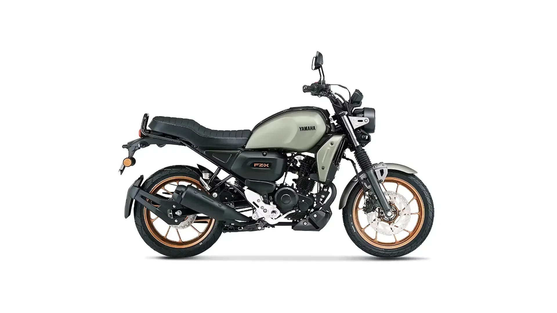 Yamaha FZ X Hybrid in Matte Titan