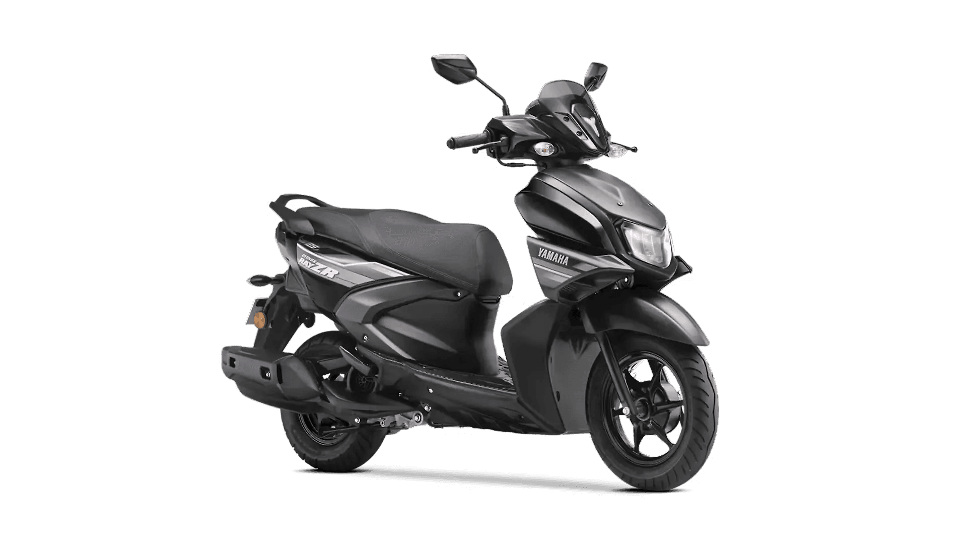 Yamaha Ray ZR 125 in Metallic Black - Drum