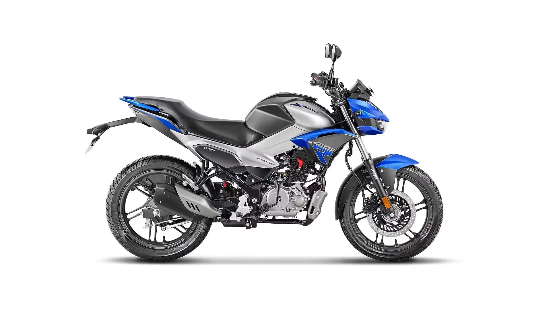 Hero Xtreme 125R in Cobalt Blue (Single Seat)