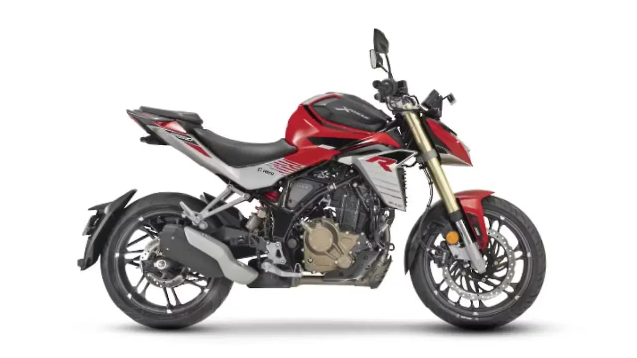 Hero Xtreme 250R in Firestorm Red