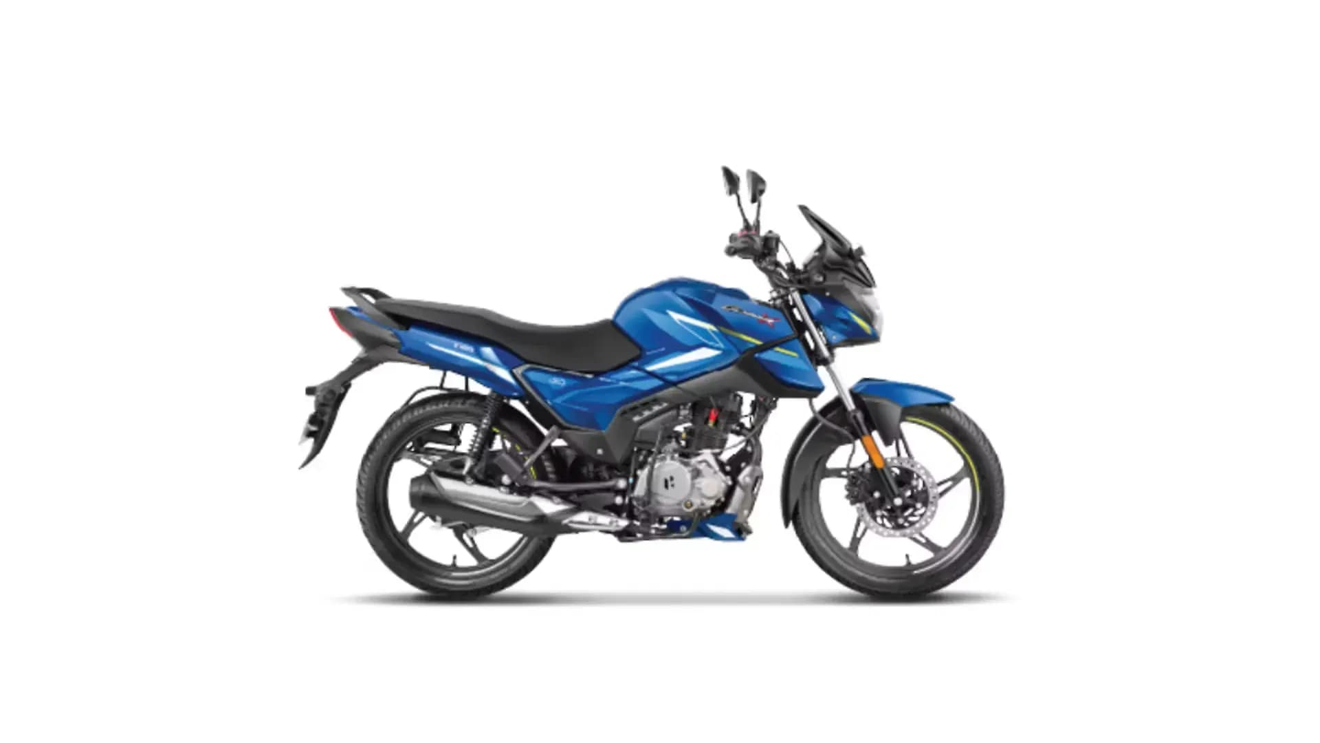 Hero Glamour X 125 in Metallic Nexus Blue