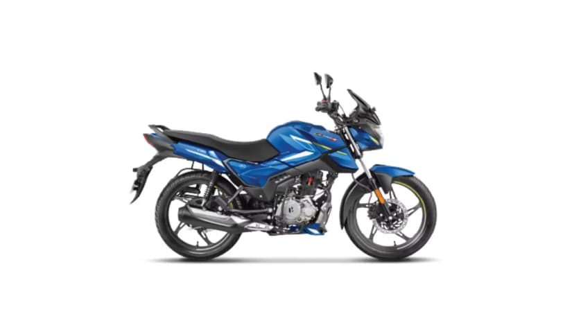 Hero Glamour X 125 in Metallic Nexus Blue
