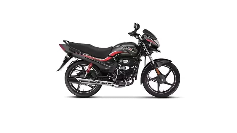 Hero Passion Plus in Black Heavy Grey