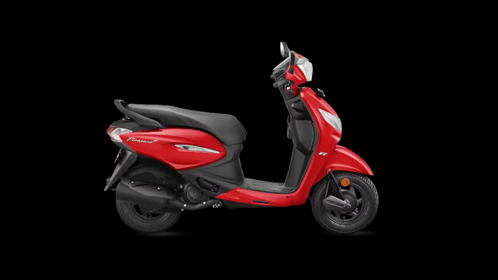 Hero Pleasure Plus in Sport Red