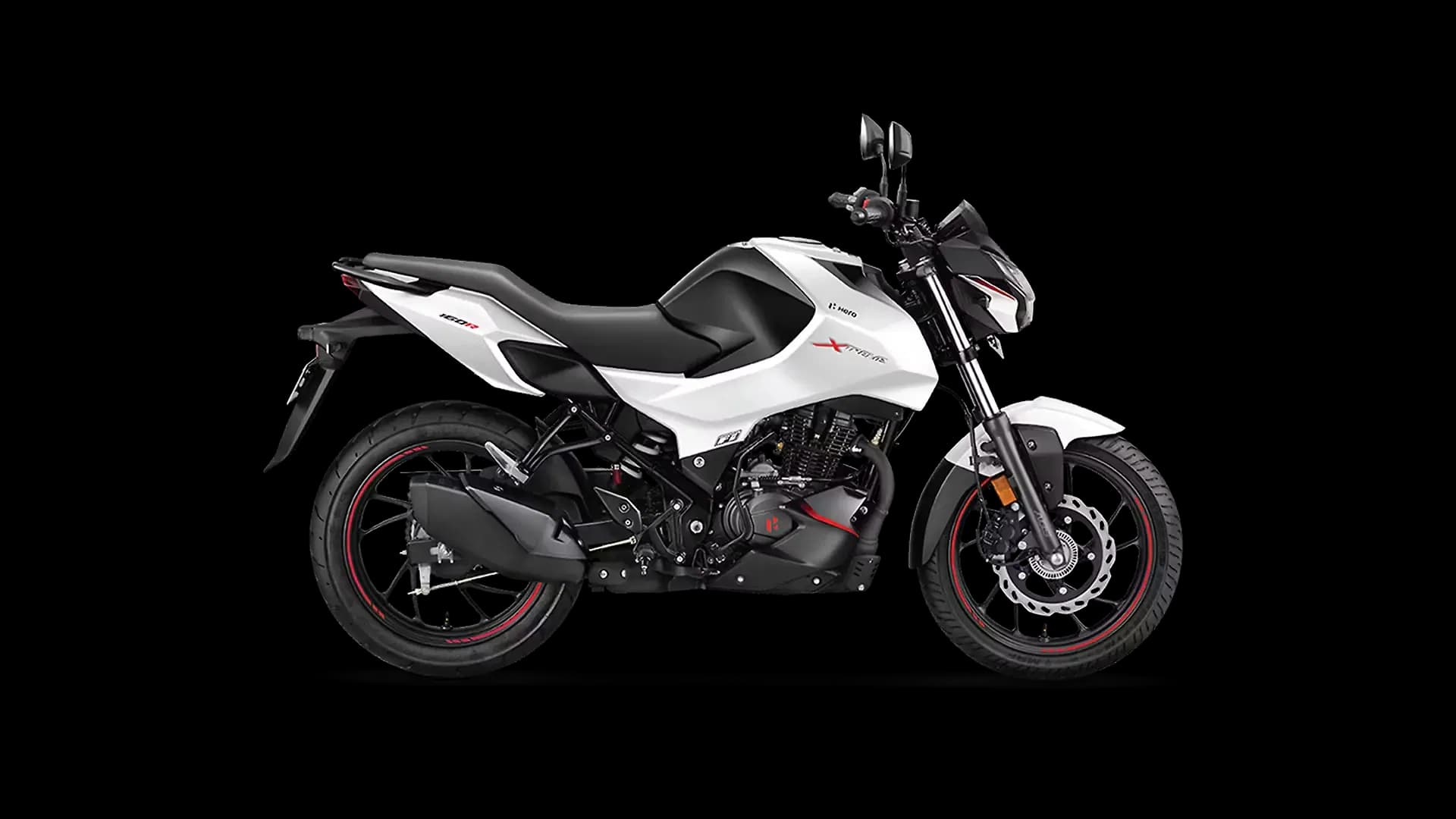 Hero Xtreme 160R in Matt Pearl White