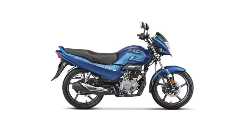 Hero Super Splendor Xtec in Matt Nexus Blue