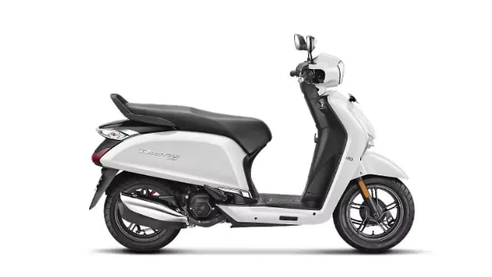 Hero Destini 110 in Eternal White