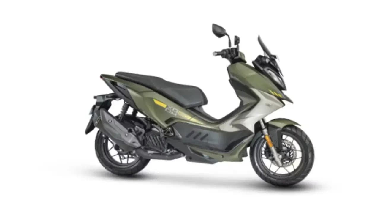 Hero Xoom 160 in Matte Rainforest Green