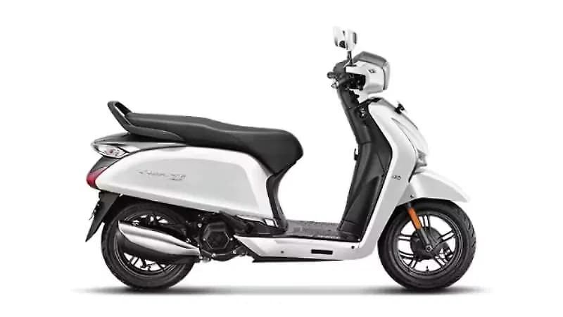 Hero Destini 125 in Eternal White
