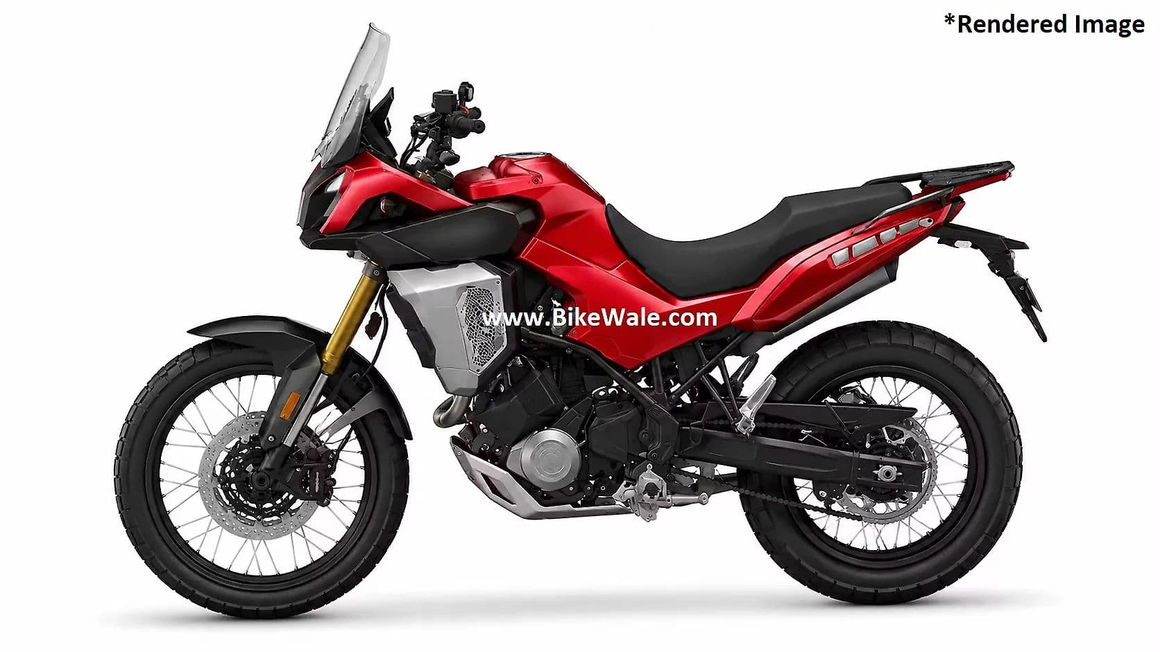 Hero Xpulse 421 Right Side View