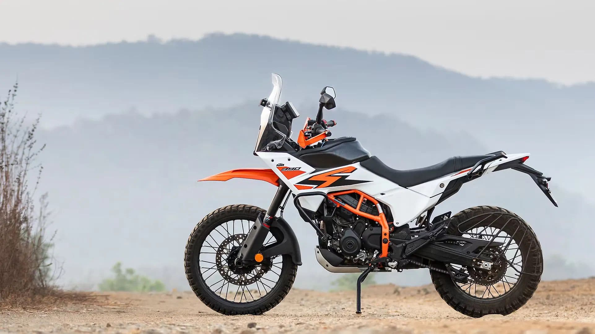 KTM 390 Adventure R Left Side View