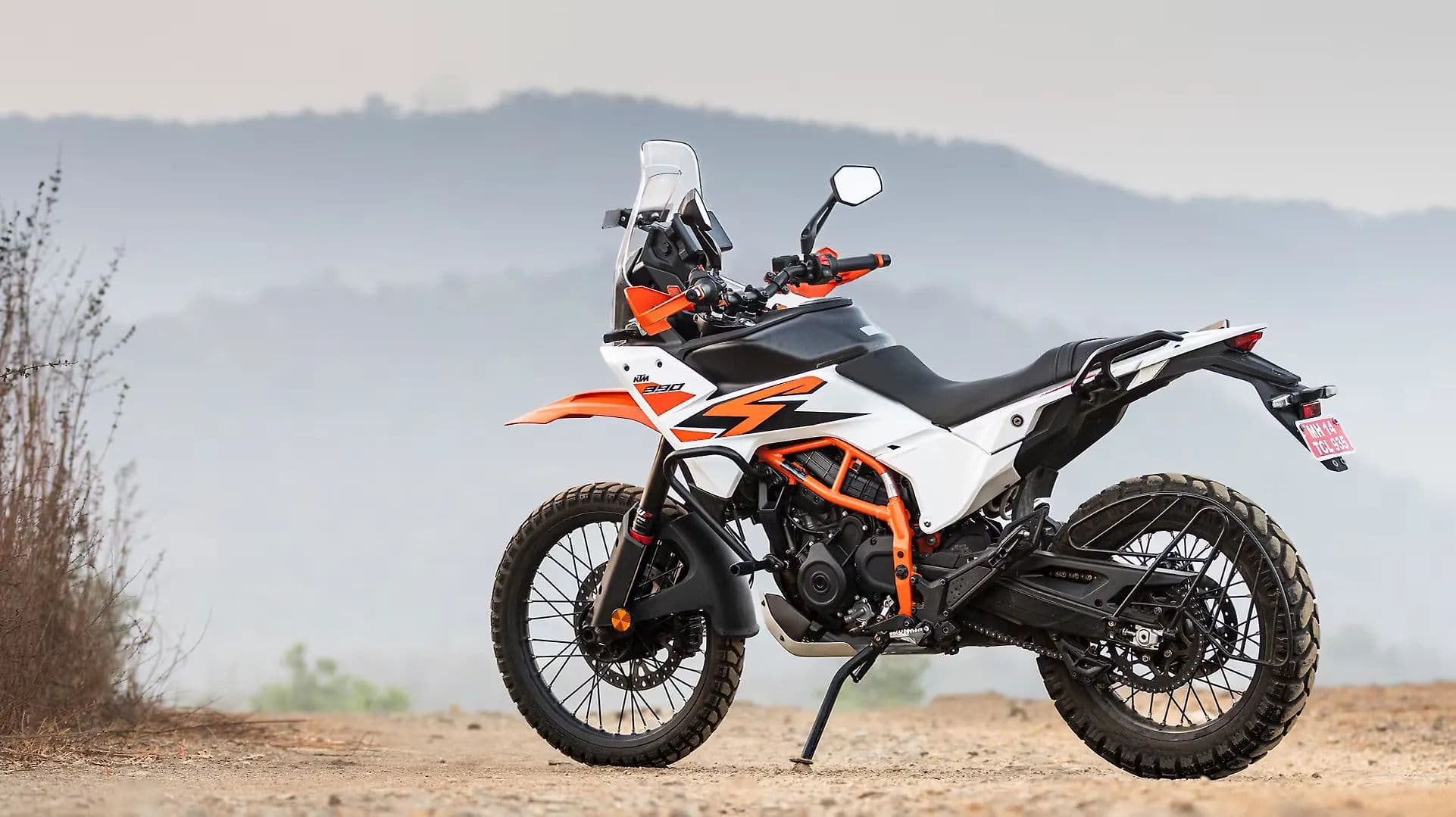 KTM 390 Adventure R Left Rear Three Quarter
