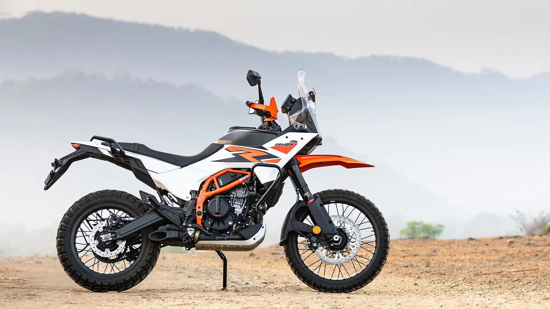 KTM 390 Adventure R Right Side View
