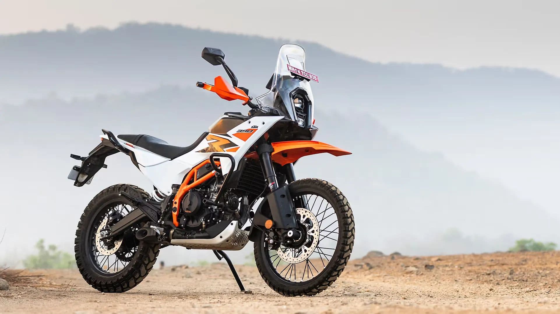 KTM 390 Adventure R Right Front Three Quarter