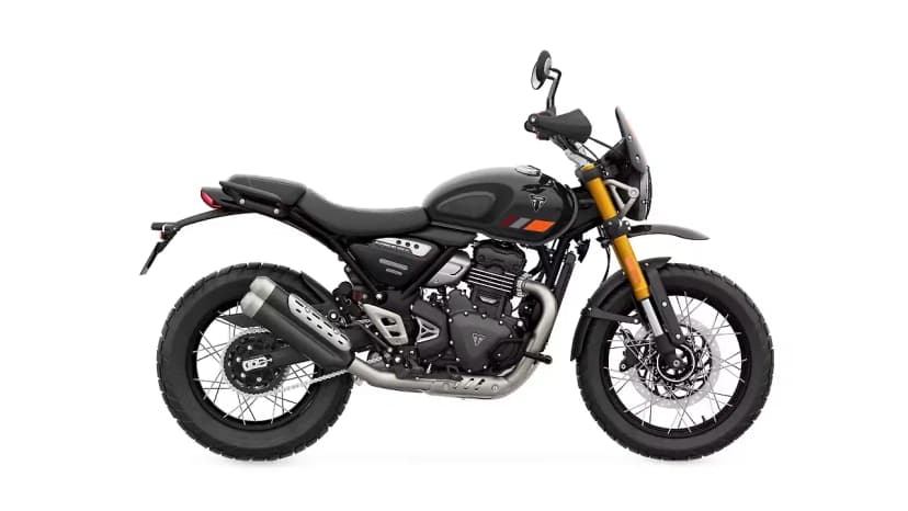 Triumph Scrambler 400 XC in Storm Grey